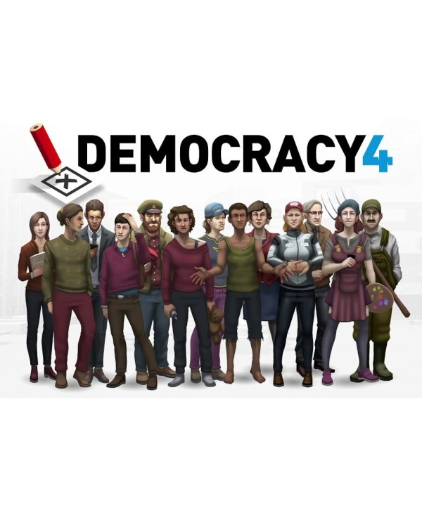 Democracy 4 GOG.com Key GLOBAL